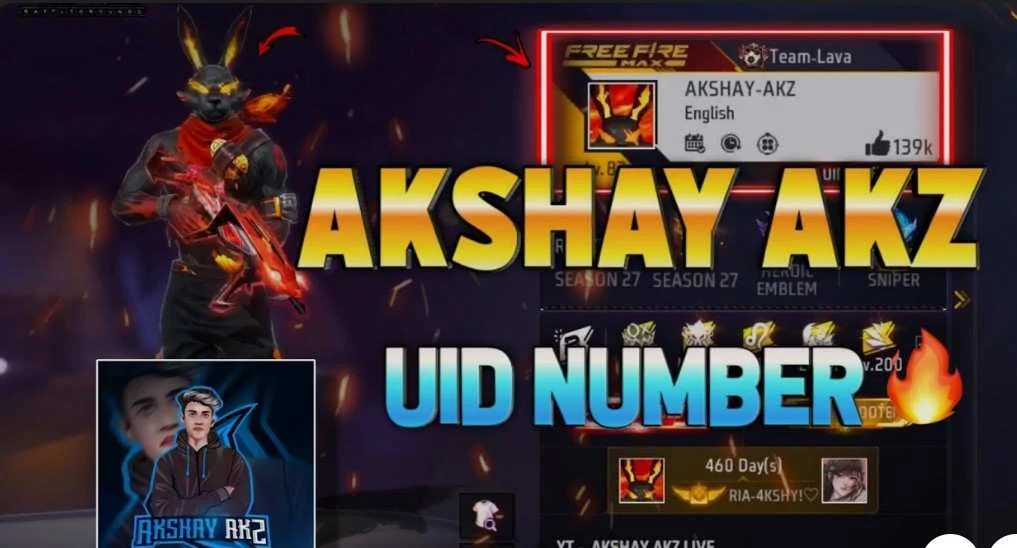 Akshay AKZ FF ID
