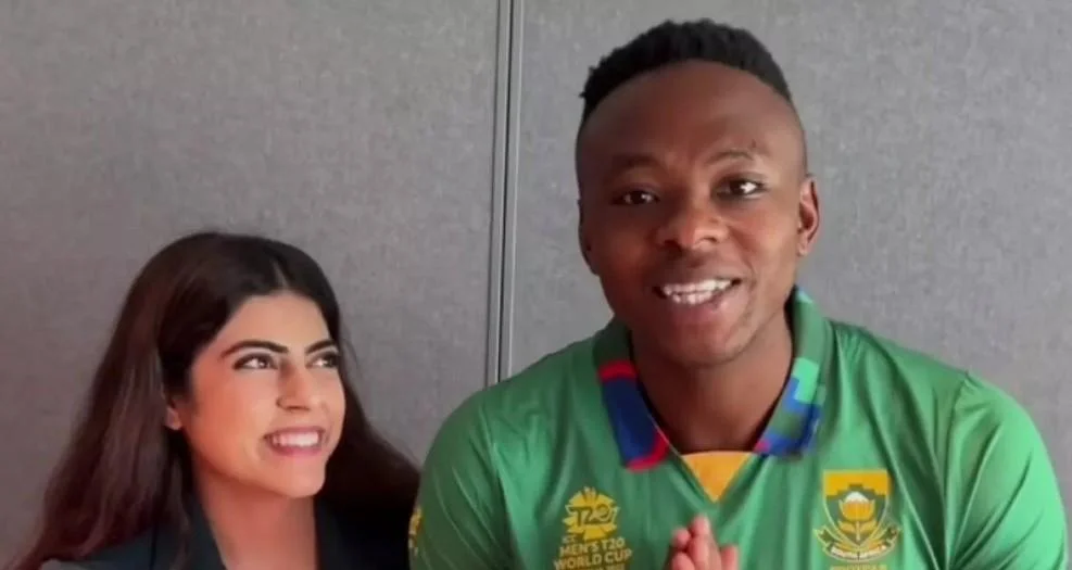 Kagiso Rabada Wife