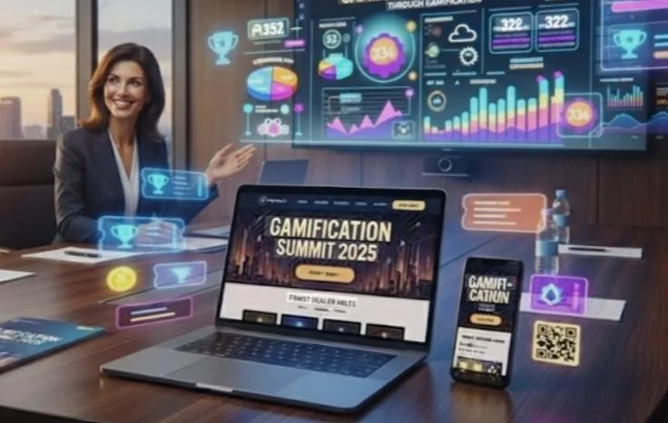 Websites for Ticket Sale Gamificationsummit