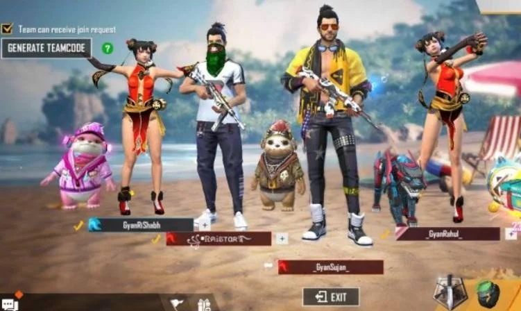Free Fire Nickname