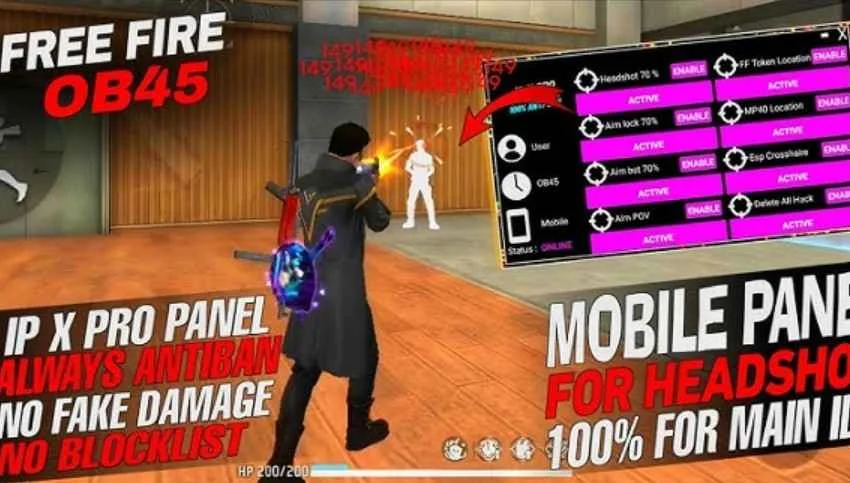 Free Fire Panel
