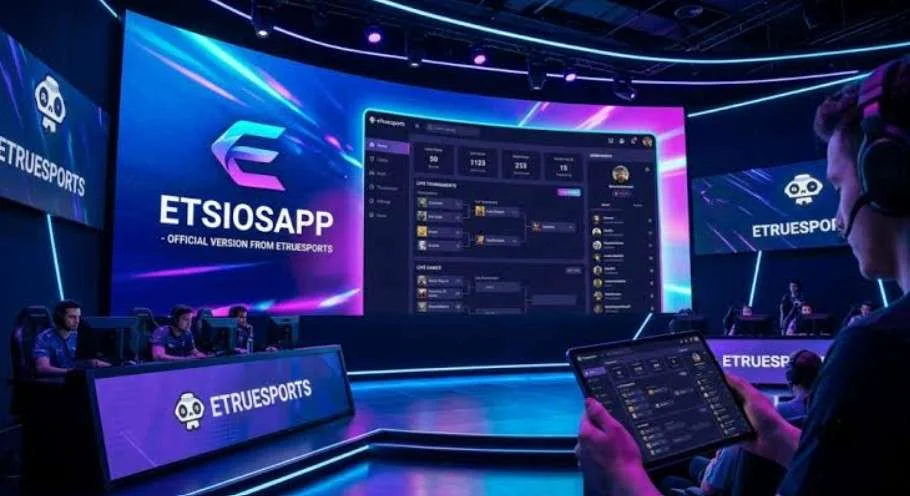 etsiosapp version from etruesports