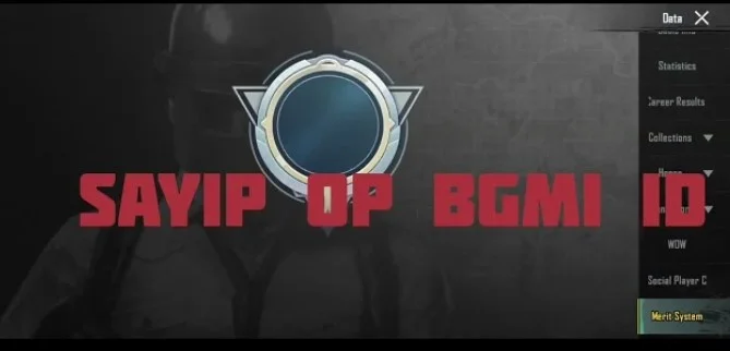 Sayip OP BGMI ID
